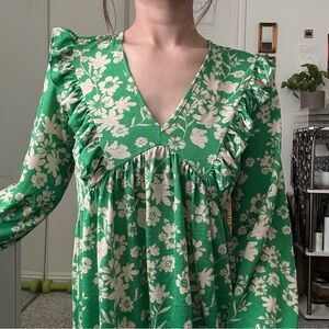 ASOS milkmaid vintage 60s style maxi dress